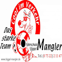 Logo: Fahrschule Biggel - Mangler