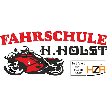 Logo: Henry Holst Fahrschule
