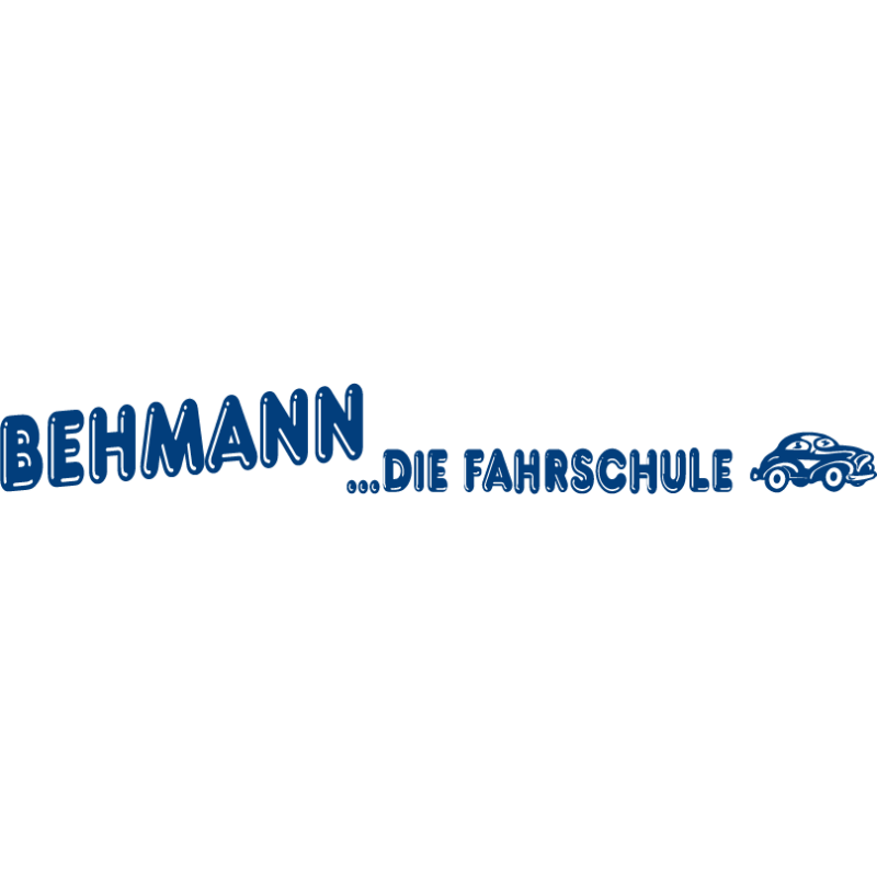 Logo: Behmann... die Fahrschule