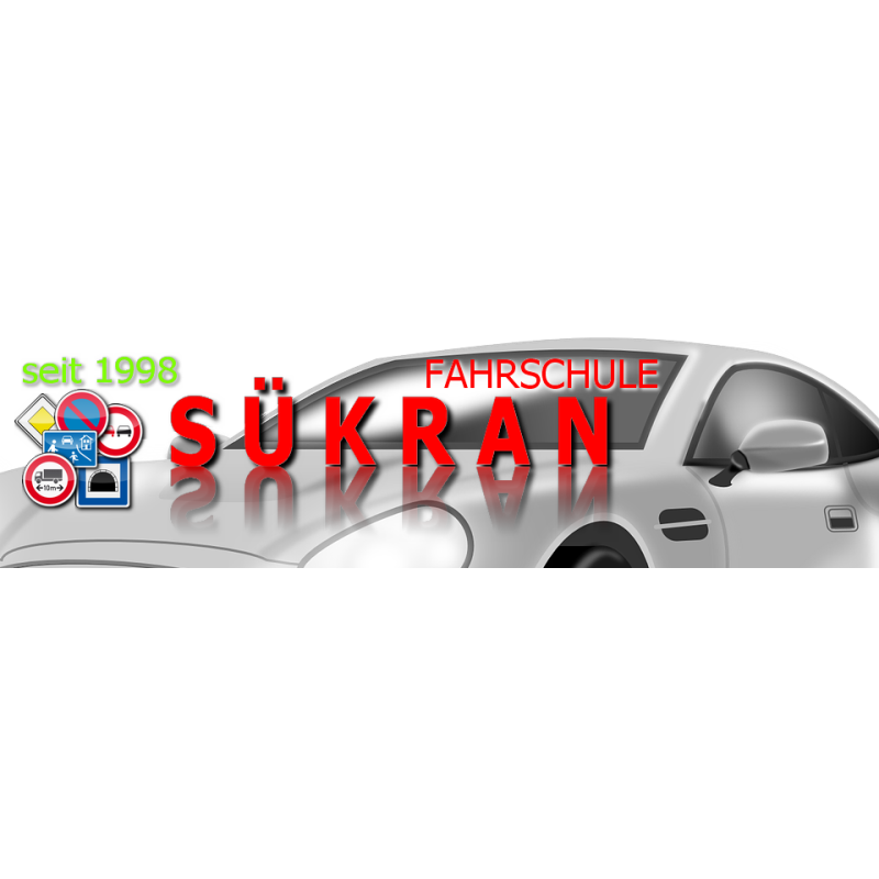 Logo: Sükran Fahrschule