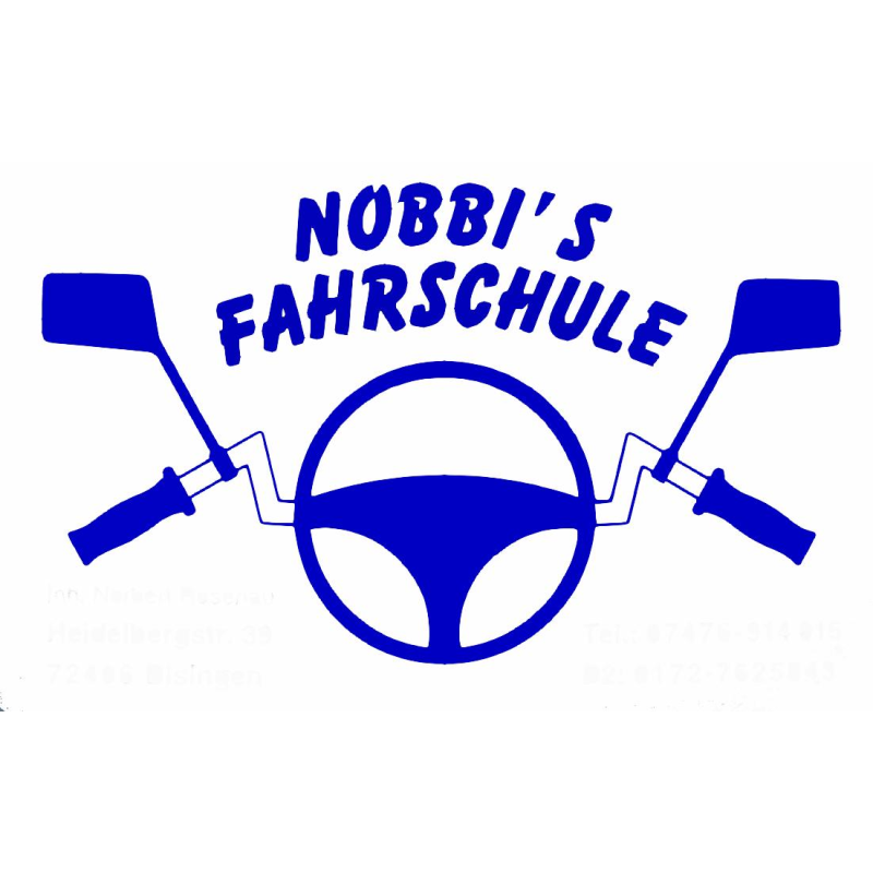 Logo: Nobbis Fahrschule