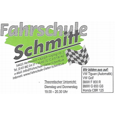 Logo: Fahrschule Dieter Schmitt