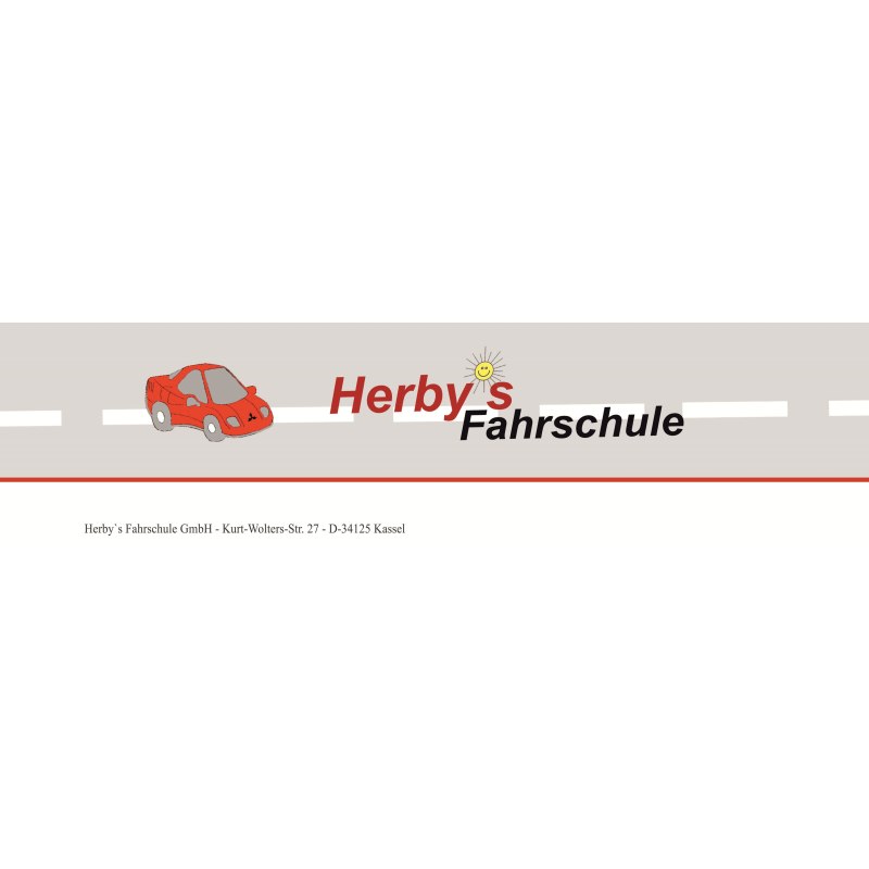 Logo: Herby's Fahrschule GmbH Herbert Griesel