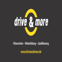 Logo: drive & more Fahrschul GmbH