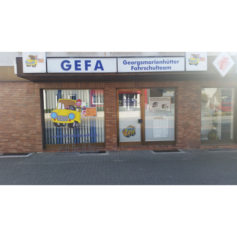 Logo: GEFA