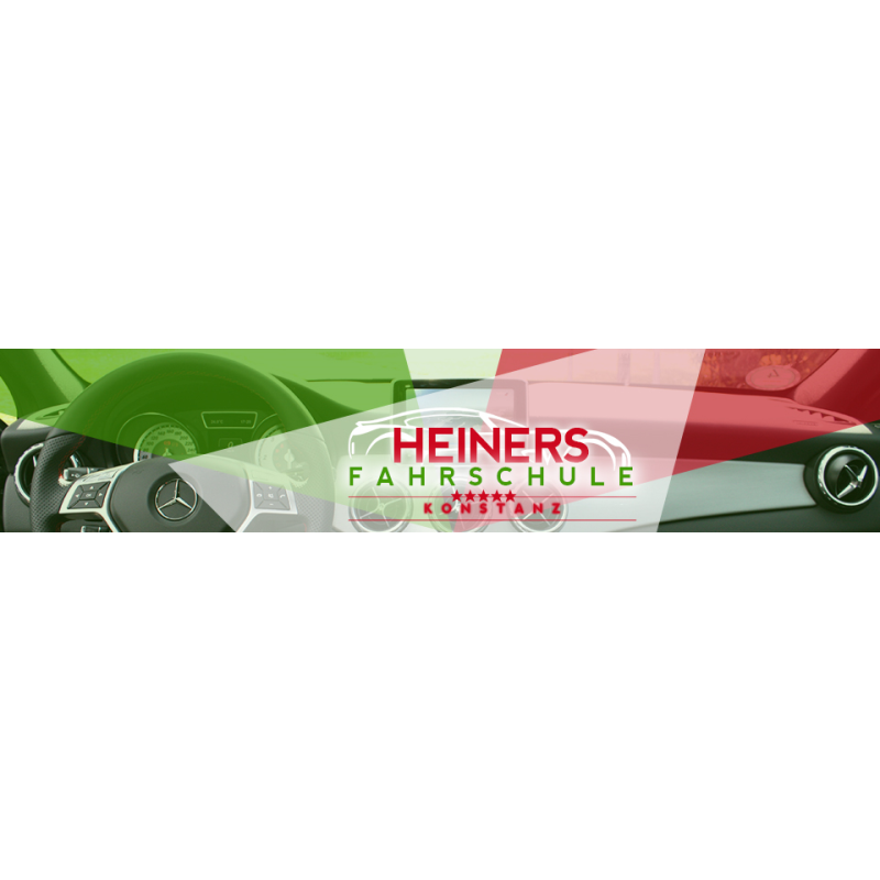 Logo: Heiner's Fahrschule