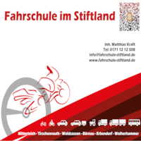 Logo: Fahrschule im Stiftland