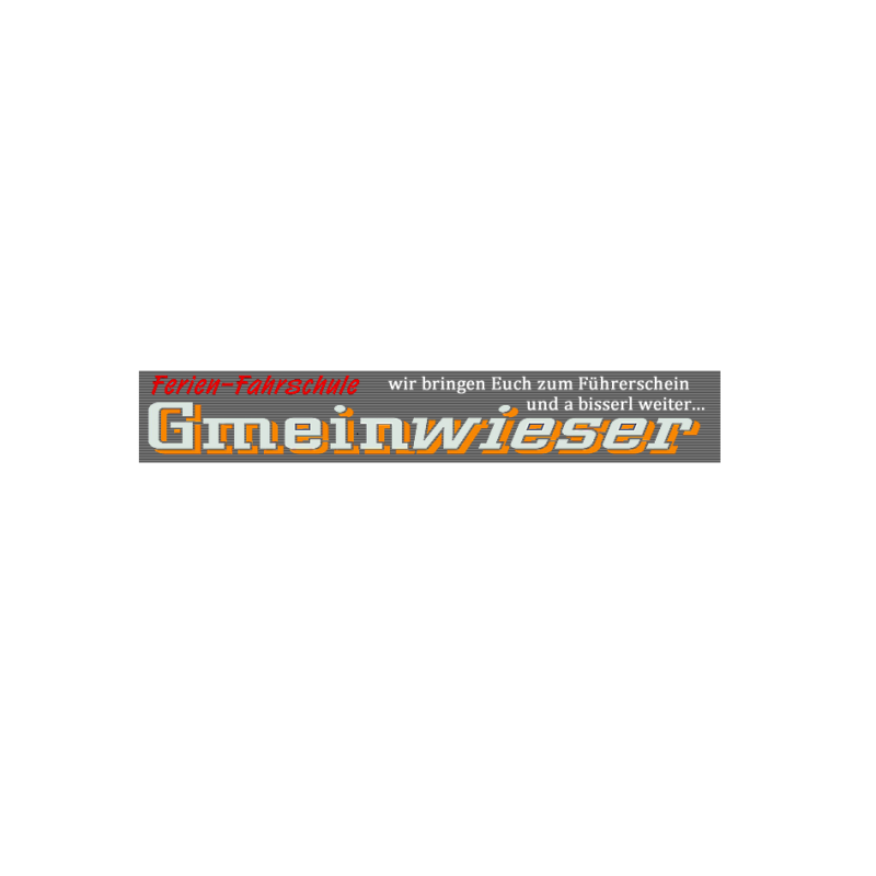 Logo: Ferien-Fahrschule Gmeinwieser