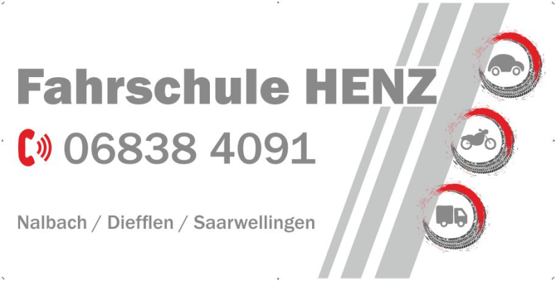 Logo: Büro Fahrschule Henz