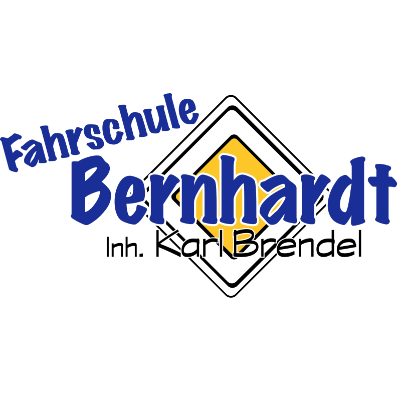 Logo: FAHRSCHULE BERNHARDT, Inhaber Karl Brendel