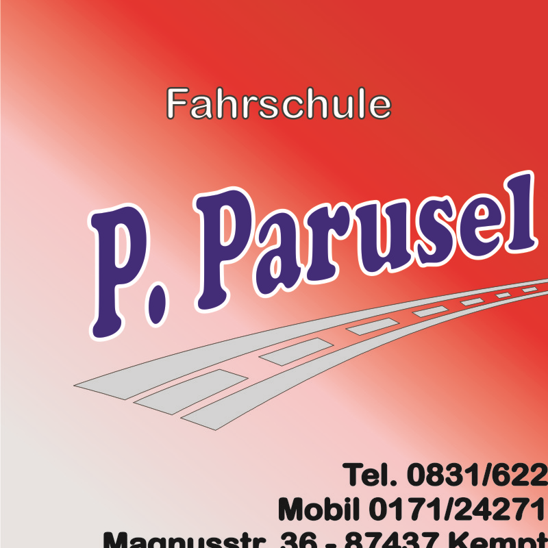 Logo: Fahrschule Peter Parusel