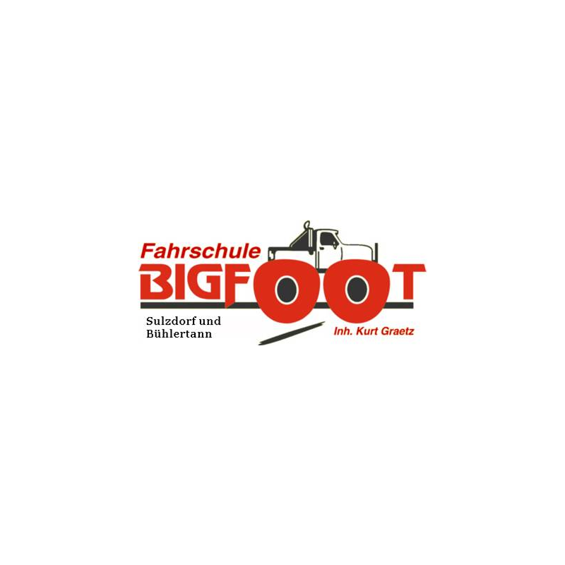 Logo: Fahrschule Bigfoot