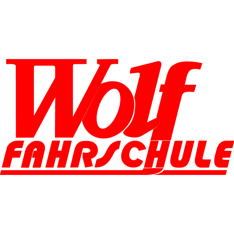 Logo: Wolf Fahrschule