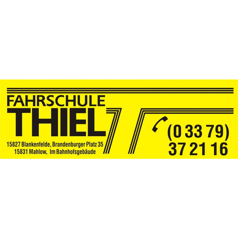 Logo: Fahrschule Thiel 