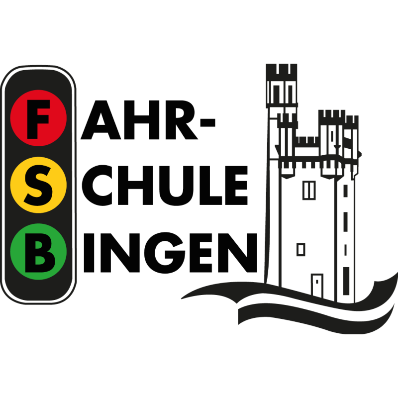 Logo: S&V Fahrschule Bingen e.K.