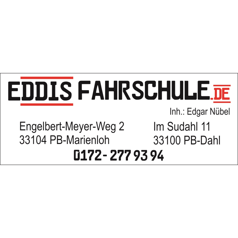 Logo: Eddis Fahrschule
