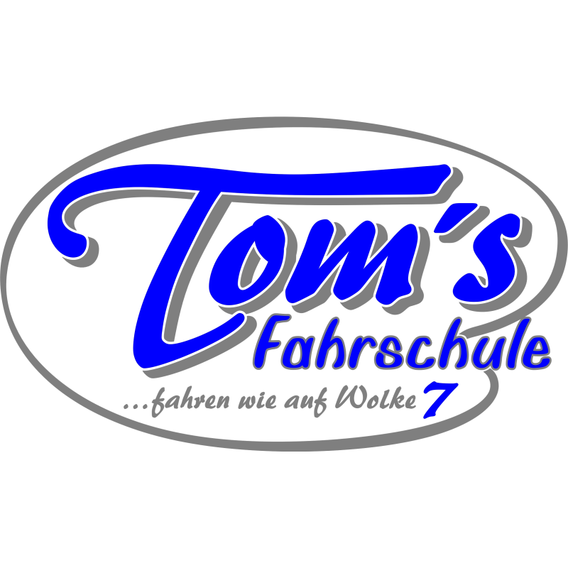 Logo: Tom's Fahrschule