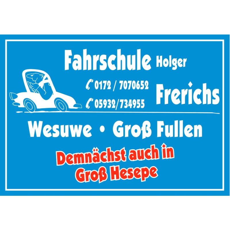 Logo: Holger Frerichs Fahrschule