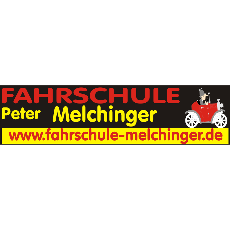 Logo: Fahrschule Peter Melchinger