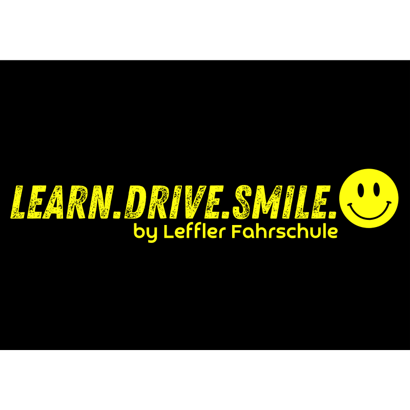 Logo: Learn Drive Smile GmbH by LEFFLER FAHRSCHULE