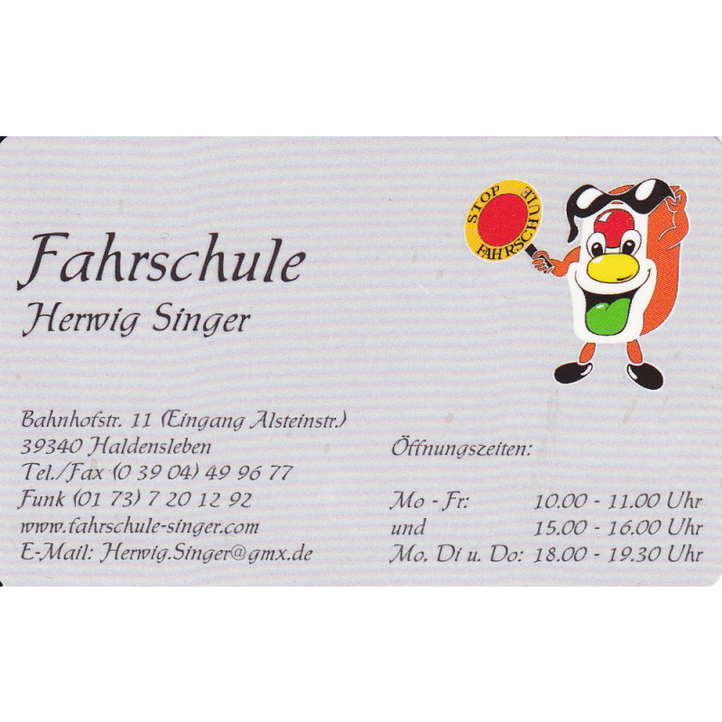 Logo: Fahrschule Singer
