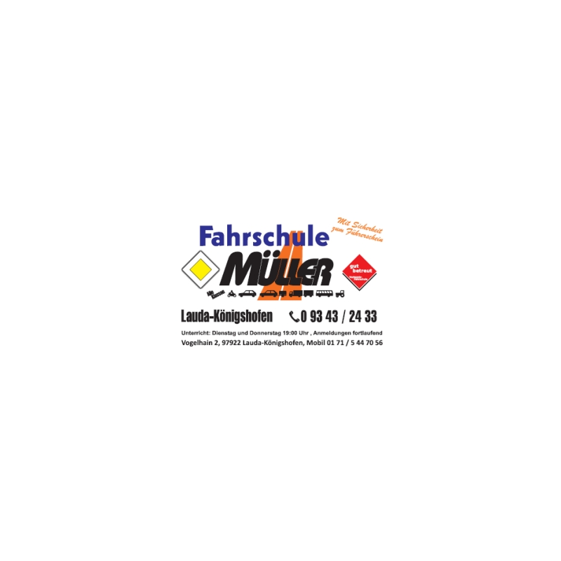 Logo: Fahrschule Müller