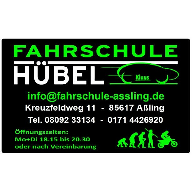 Logo: Hübel Klaus Fahrschule