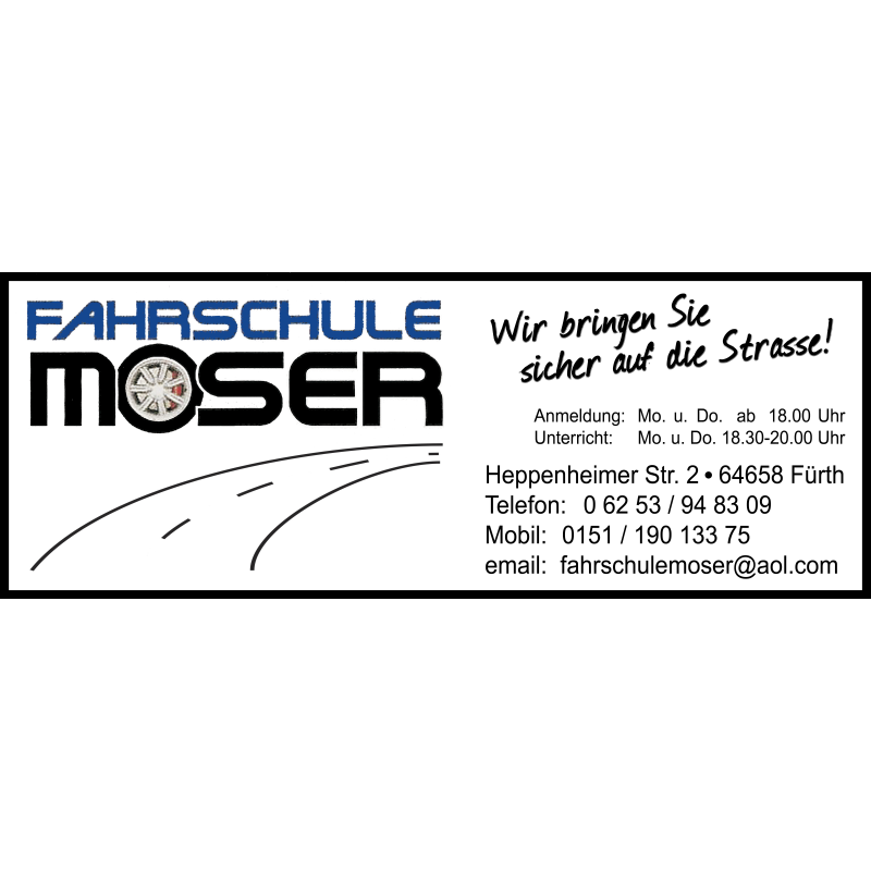 Logo: Fahrschule Moser