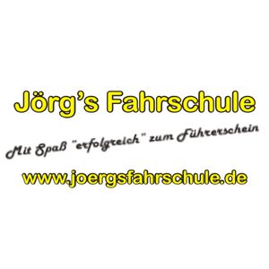 Logo: Jörg's Fahrschule