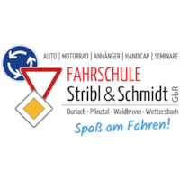 Logo: FAHRSCHULE Stribl & Schmidt GbR