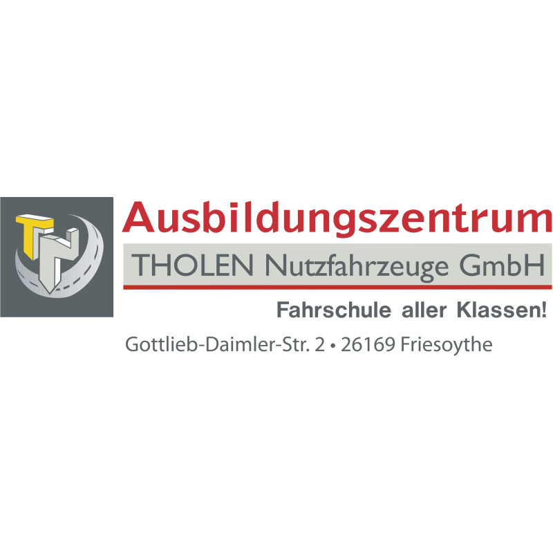 Logo: Ausbildungszentrum Tholen Nutzfahrzeuge GmbH Fahrschule aller Klassen