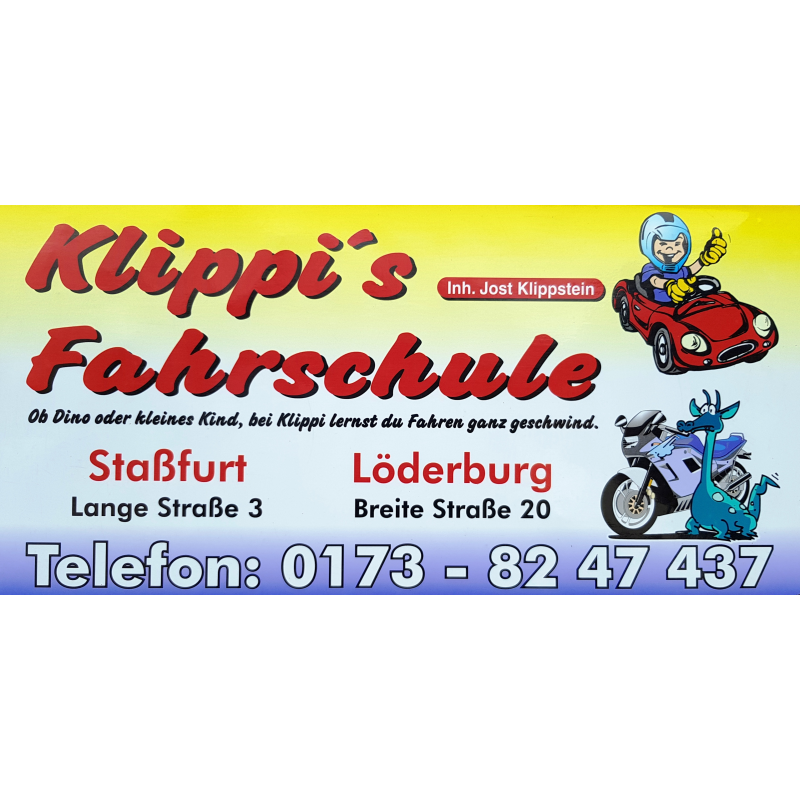 Logo: Klippi`s Fahrschule