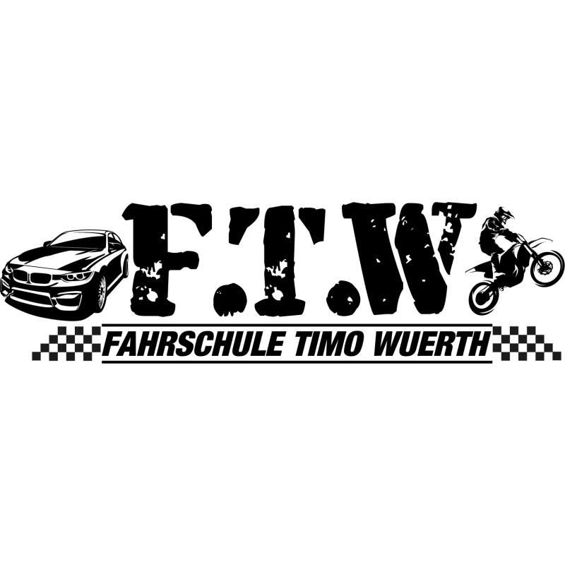 Logo: F.T.W Fahrschule Timo Würth