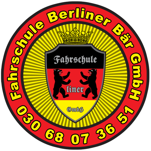 Logo: Fahrschule Berliner Bär GmbH