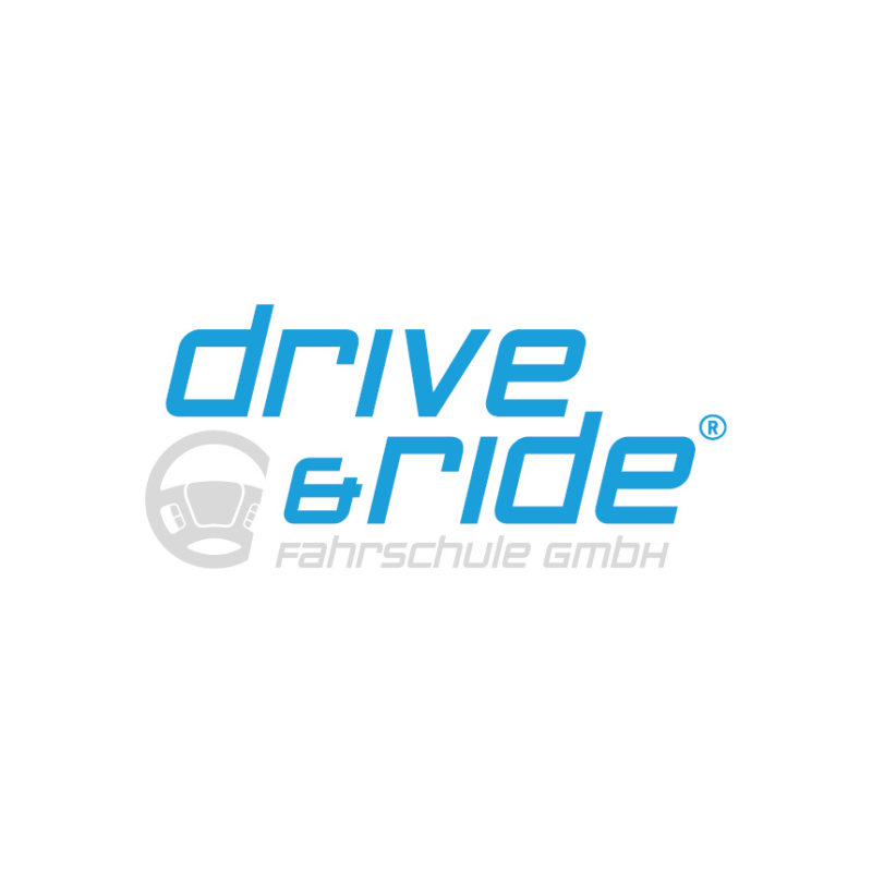 Logo:  Drive and Ride Fahrschule GmbH
