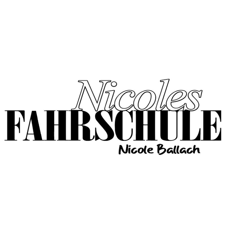 Logo: Nicoles Fahrschule