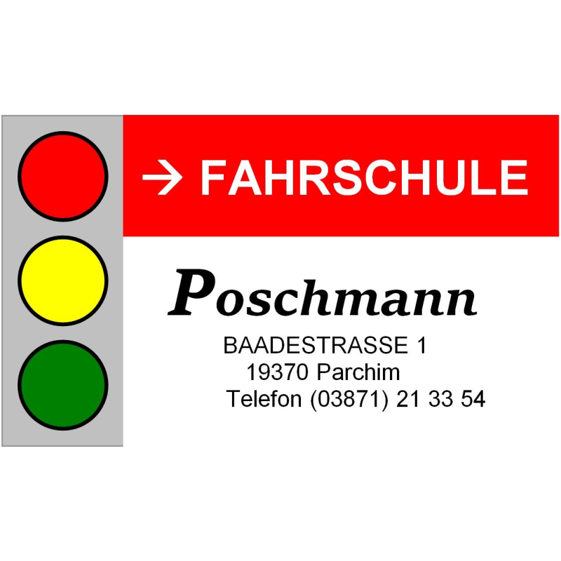 Logo: Fahrschule Poschmann