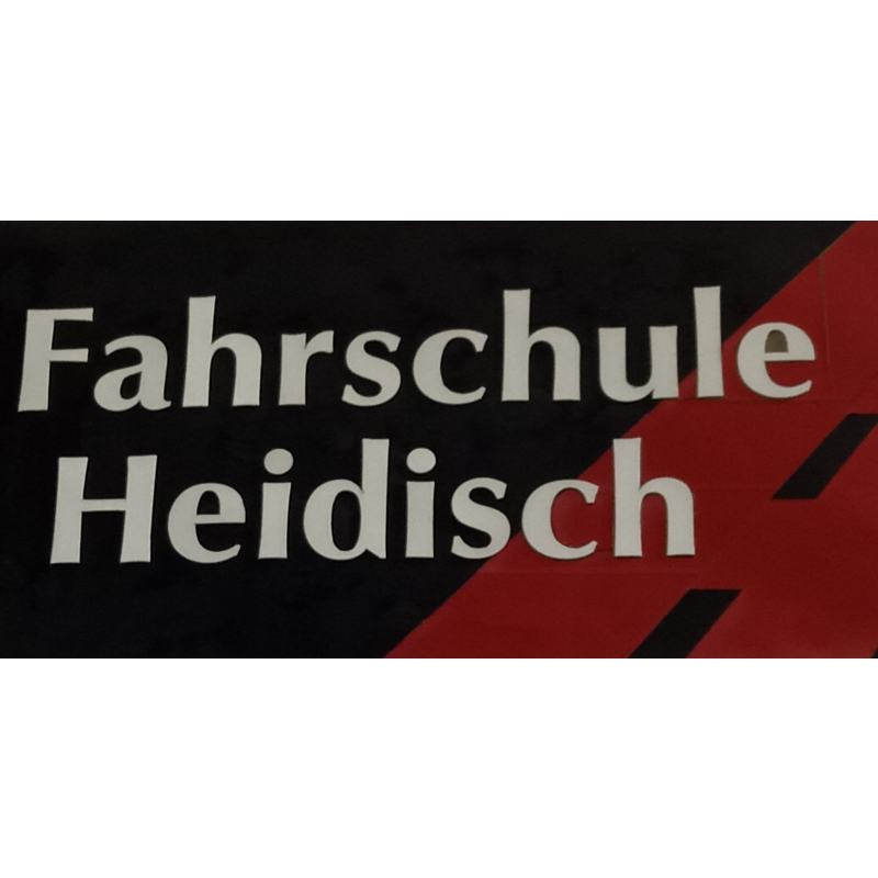 Logo: Fahrschule Heidisch GbR