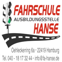 Logo: Fahrschule + Ausbildungsstelle HANSE GmbH