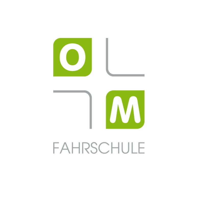 Logo: O & M Fahrschule 