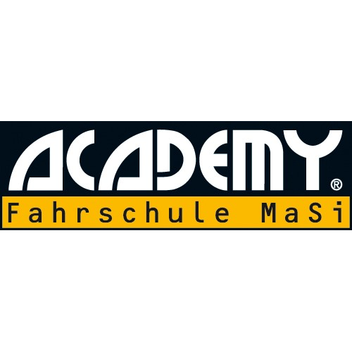 Logo: ACADEMY Fahrschule MaSi
