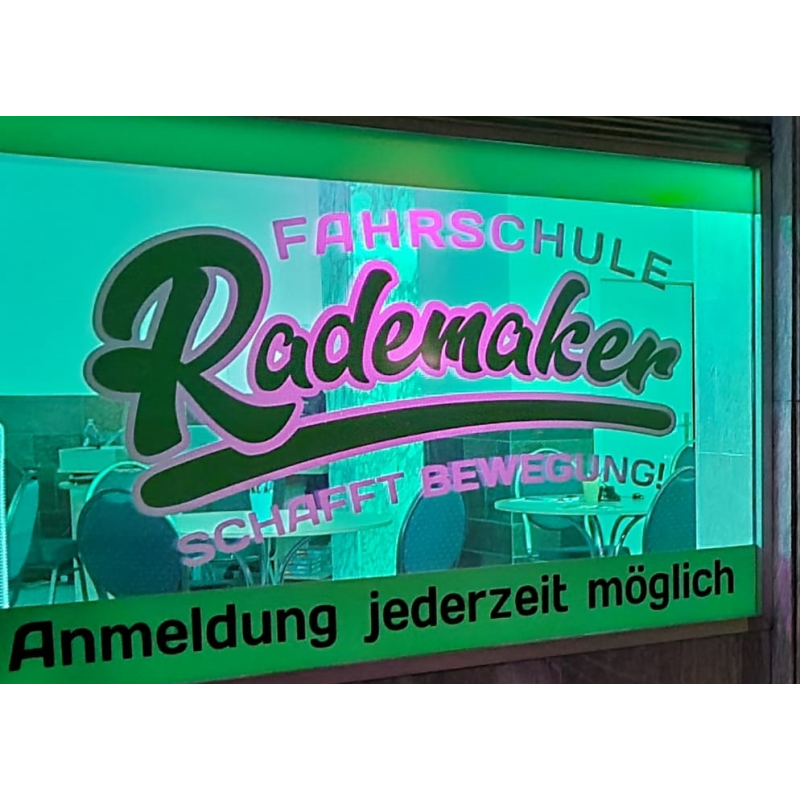 Logo: Fahrschule Rademaker