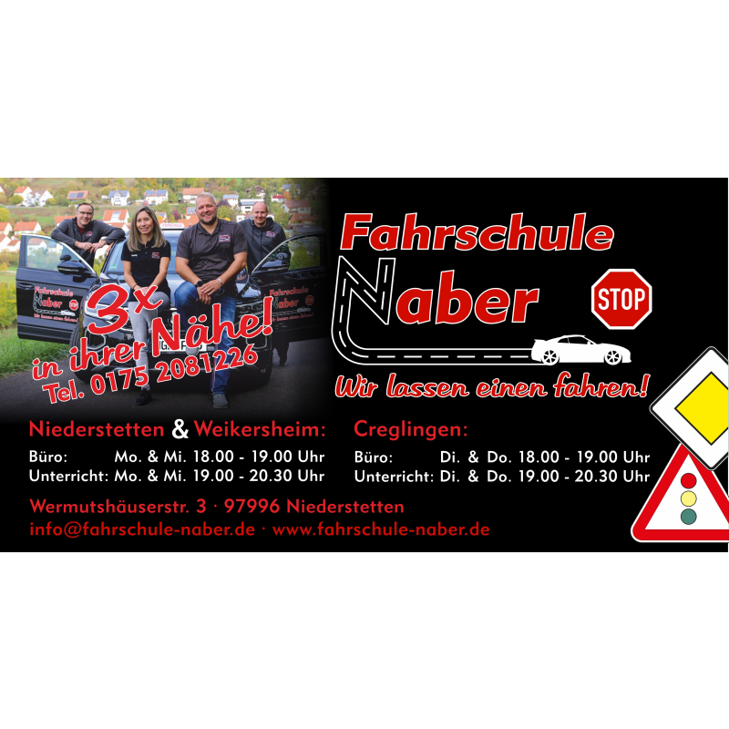 Logo: Fahrschule Naber