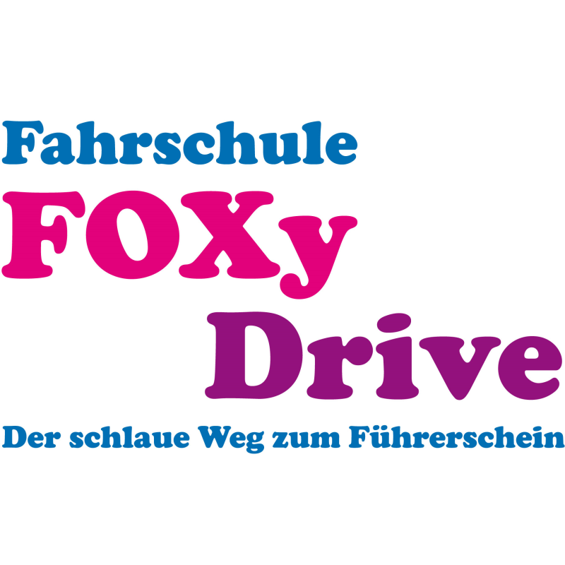 Logo: Fahrschule FOXy Drive
