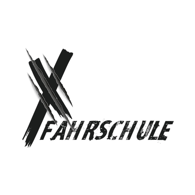 Logo: X-Fahrschule