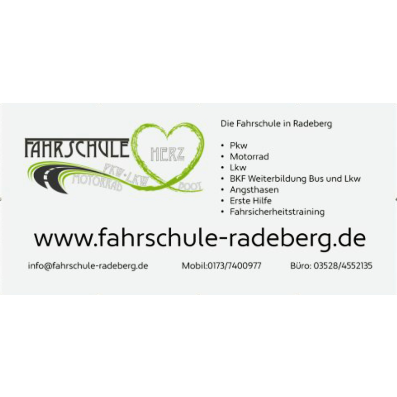 Logo: Fahrschule mit Herz GmbH