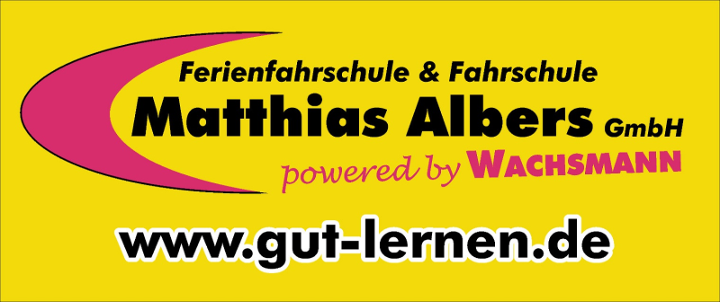 Logo: WACHSMANN Fahrschule Matthias Albers GmbH