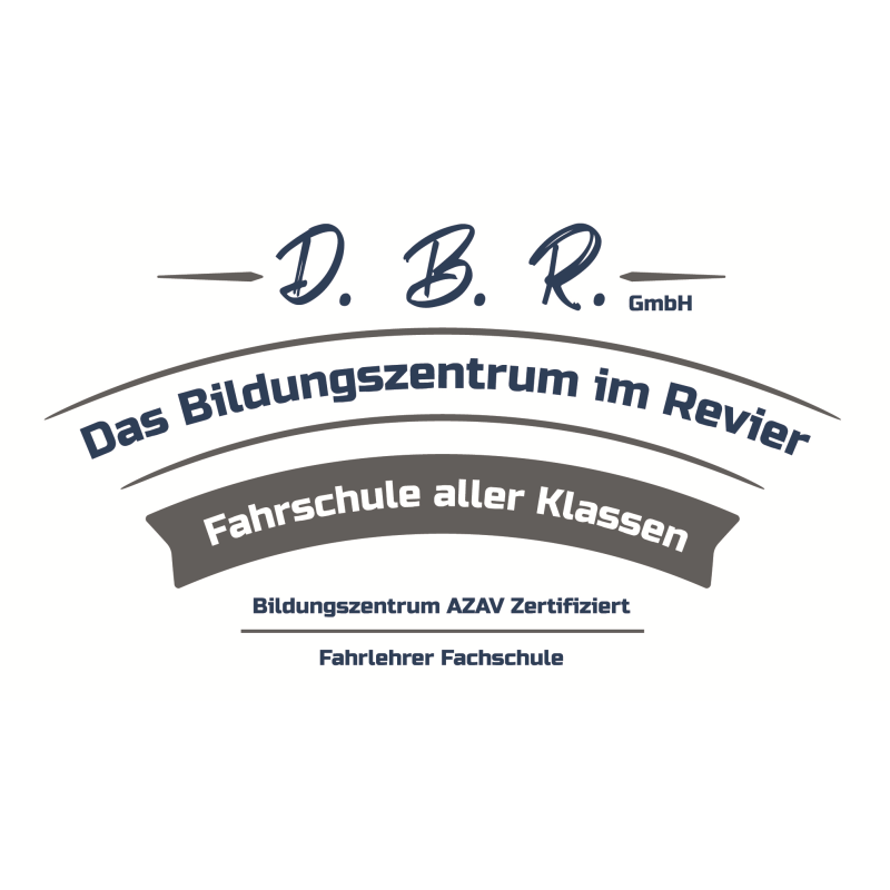 Logo: Fahrlehrerfachschule und Fahrschule aller Klassen D.B.R GmbH