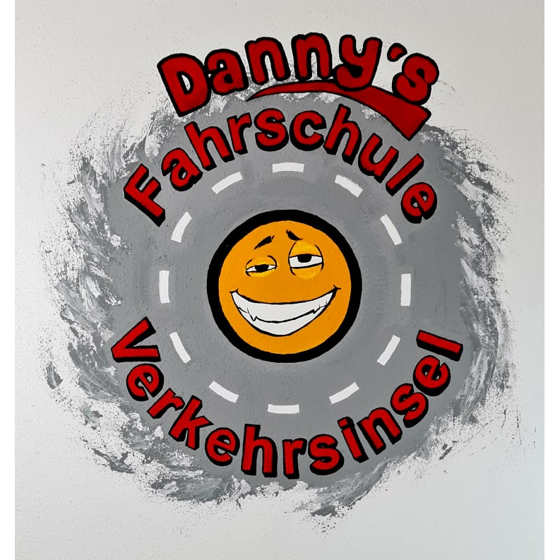 Logo: Dannys Fahrschule Verkehrsinsel