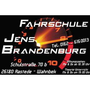 Logo: Fahrschule Jens Brandenburg